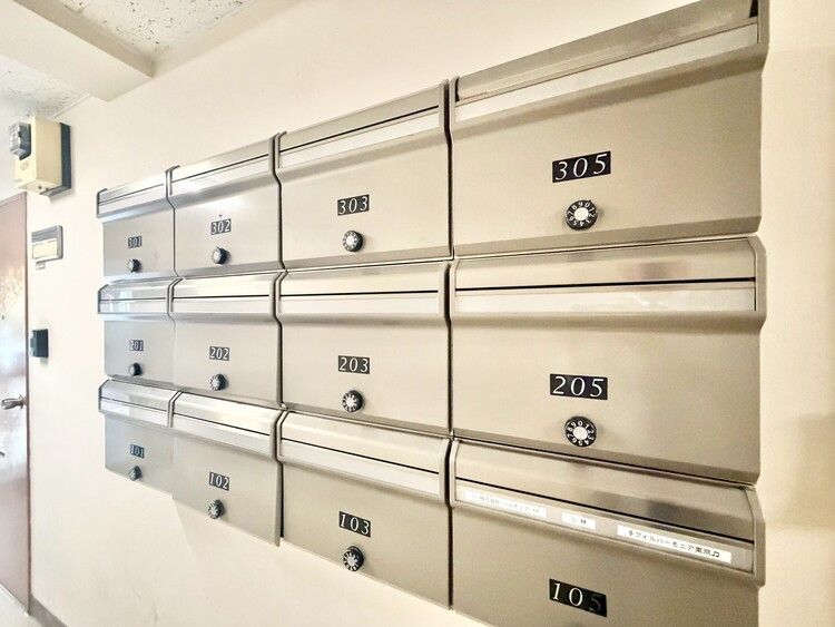 その他 郵便受けも、きちんと管理されています。