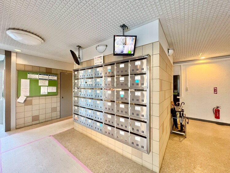 その他 郵便受けも、きちんと管理されています。