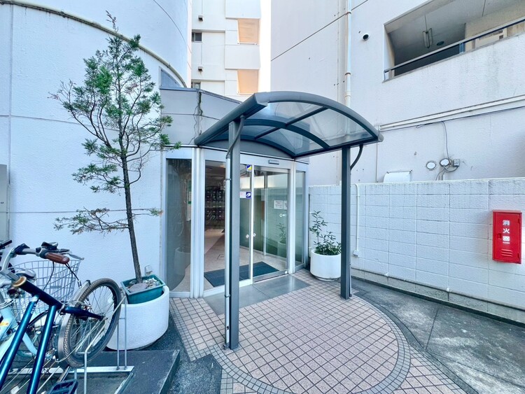 その他 上質感漂う玄関アプローチです。