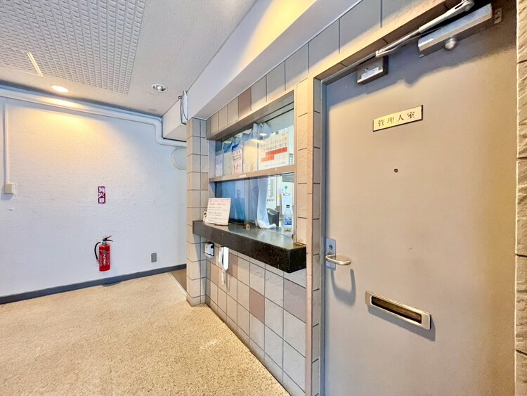 その他 管理人さんがいると、お困りごとがあっても安心です。