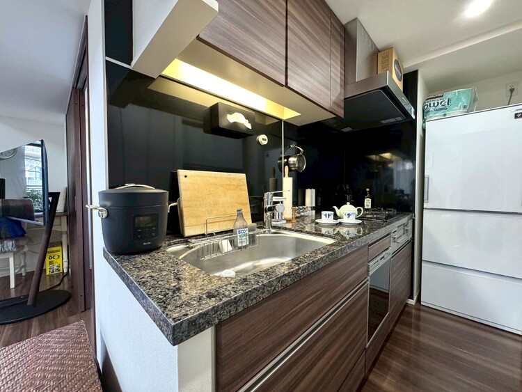 その他 使いやすくスタイリッシュなキッチン空間になっております。