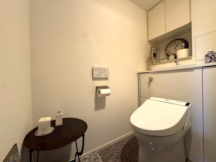 その他 清潔感の高いお手洗い。