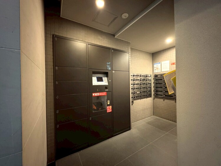 その他 郵便受けも、きちんと管理されています。