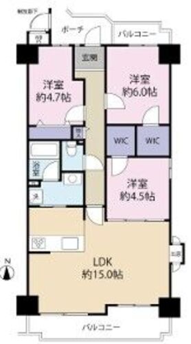 マイシティおおさか　2番館の物件画像