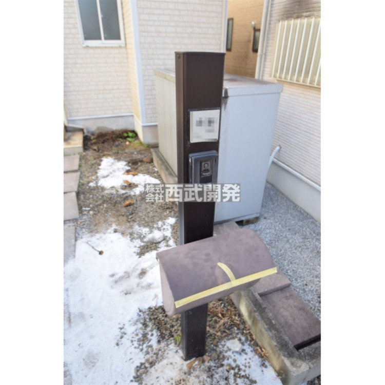 設備 モニター付きインターホン