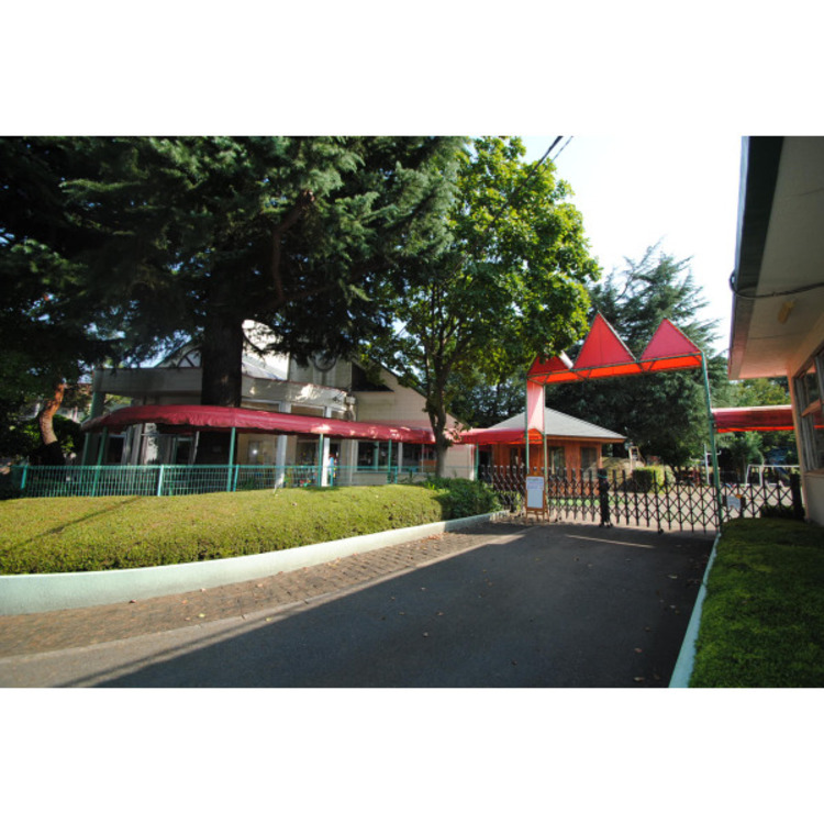 周辺 むさしの幼稚園(約180m)