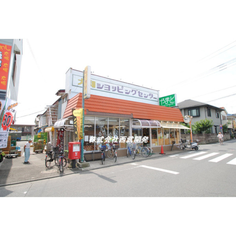 周辺 大和ショッピングセンター(約350m)