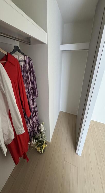 その他 家電やスーツケース、ストック品など何でも片付く嬉しい空間です。