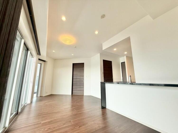 その他 落ち着いた雰囲気に包まれて、伸びやかな空間。