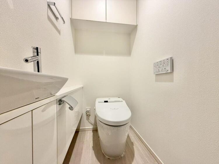 その他 清潔感の高いお手洗い。