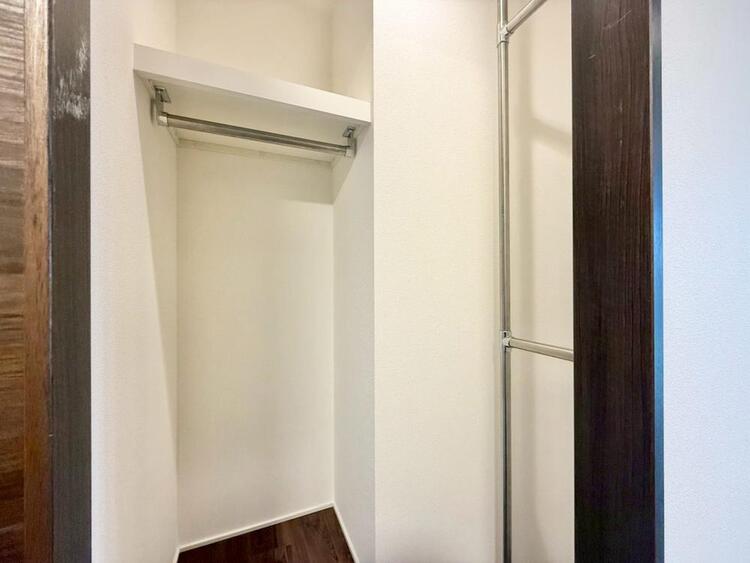 その他 家電やスーツケース、ストック品など何でも片付く嬉しい空間です。