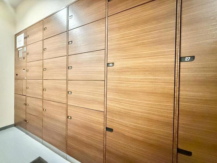 その他 郵便受けも、きちんと管理されています。