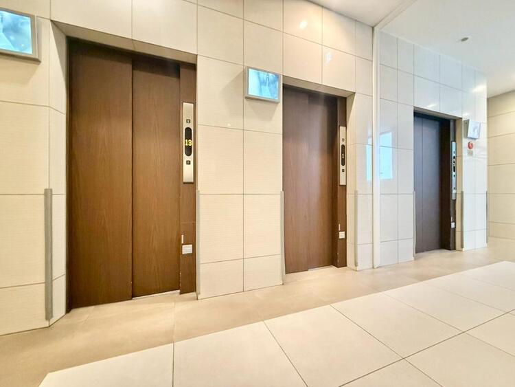 その他 エレベーター完備のため荷物が多くなっても安心。