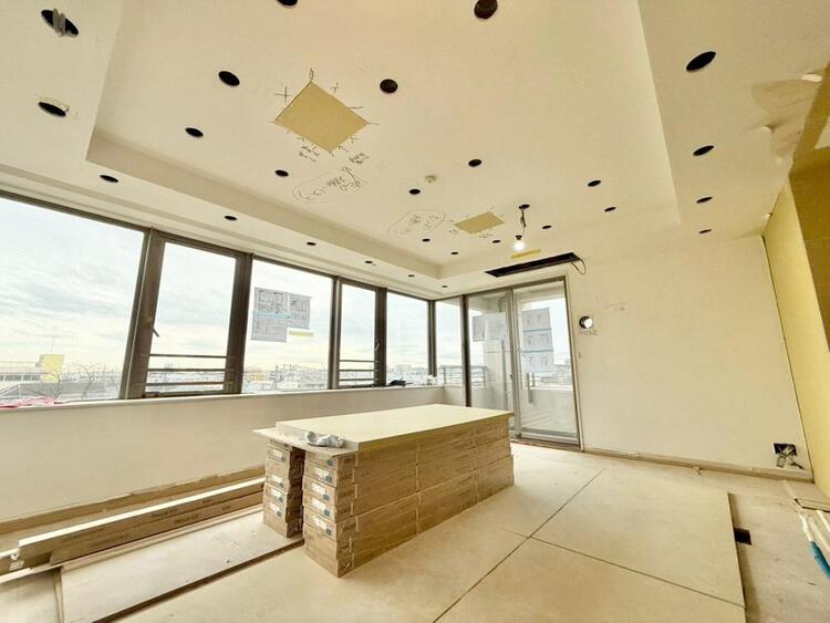 その他 伸びやかな空間のなかで、ゆったりとしたひとときを過ごせます。