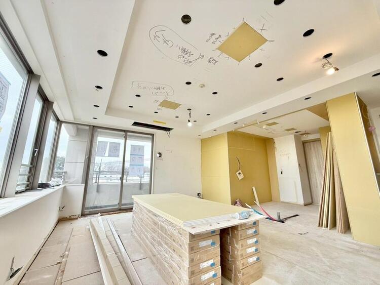 その他 シンプルな内装と偏り過ぎないデザインで統一しました。