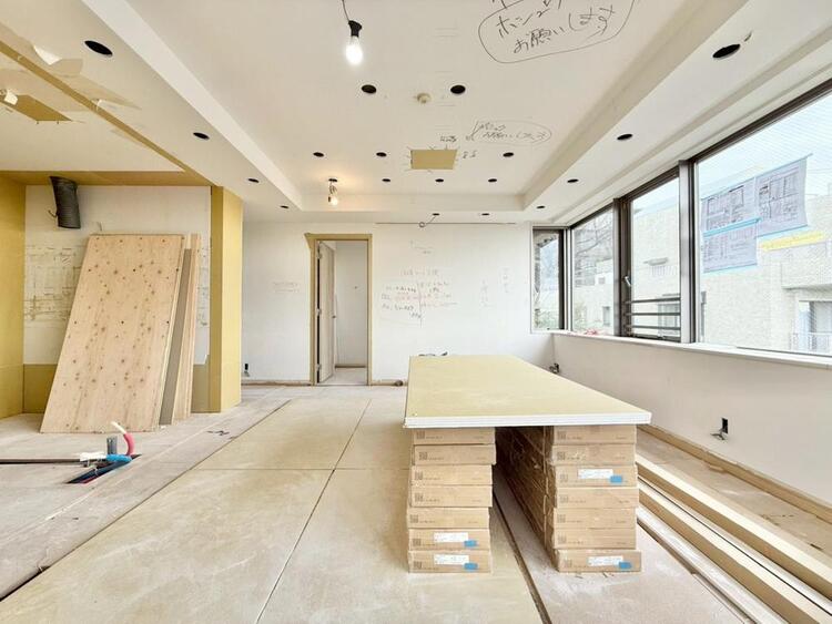 その他 落ち着いた雰囲気に包まれて、伸びやかな空間。