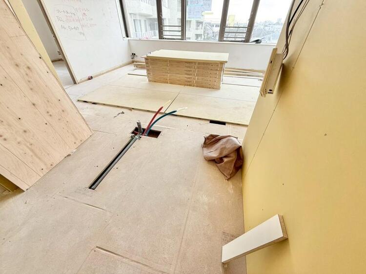 その他 開放感のあるキッチンスペース。調理をしながら、会話も弾みそうですね。