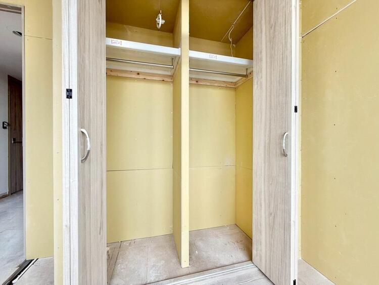 その他 家電やスーツケース、ストック品など何でも片付く嬉しい空間です。