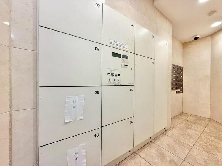 その他 郵便受けも、きちんと管理されています。