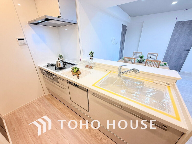 キッチン ご家族みんなでお料理ができるキッチンで楽しくコミュニケーション