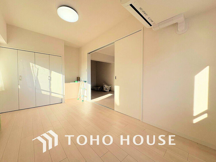 内装 安らぎをもたらすプライベート空間