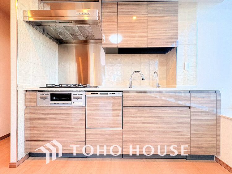 キッチン デザインと機能性を兼ね備えたシステムキッチン