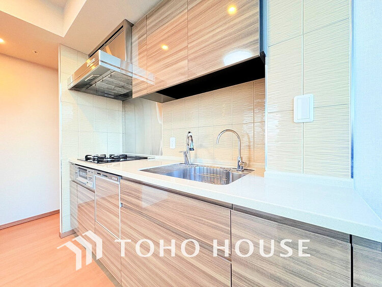 キッチン ご家族みんなでお料理ができるキッチンで楽しくコミュニケーション