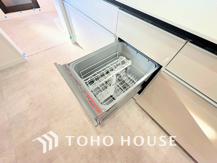 その他 ビルトイン式食洗機完備のシステムキッチンで食後もゆったり家族団らん