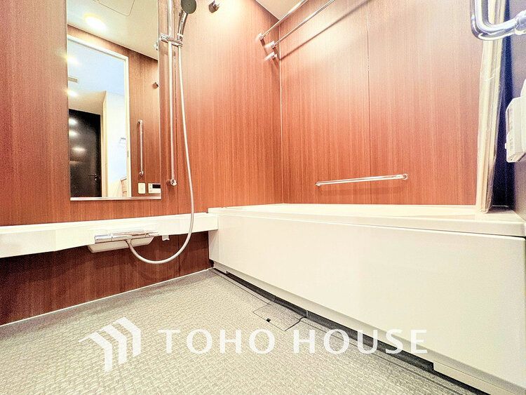 風呂 くつろぎの空間でゆったりバスタイム