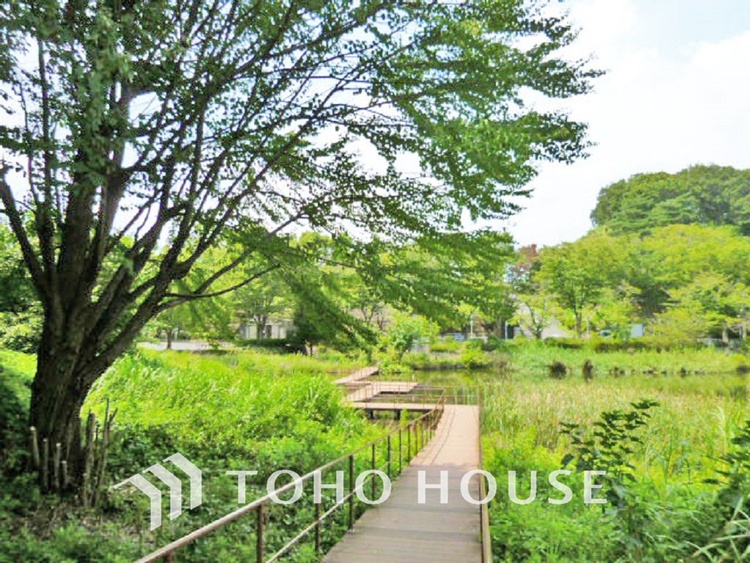 周辺 もえぎ野公園　距離650ｍ