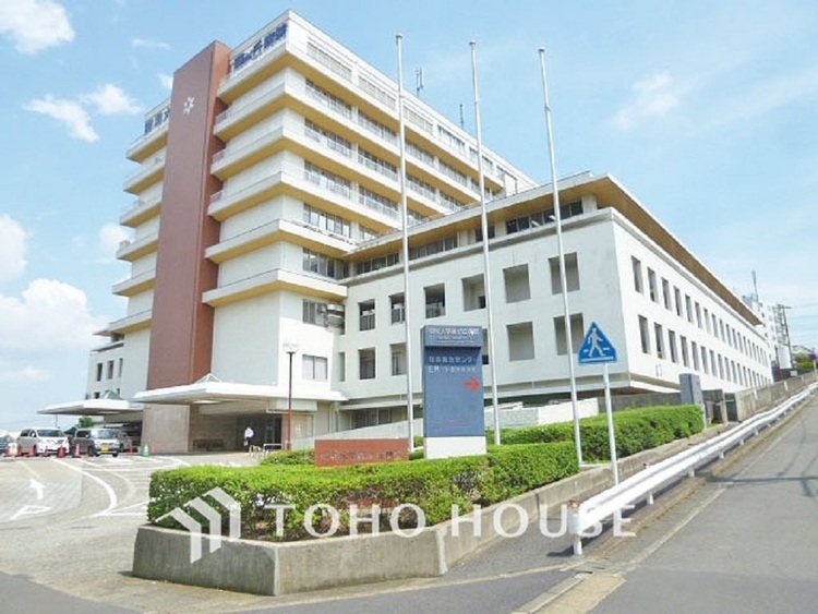 周辺 昭和大学藤が丘病院　距離500ｍ