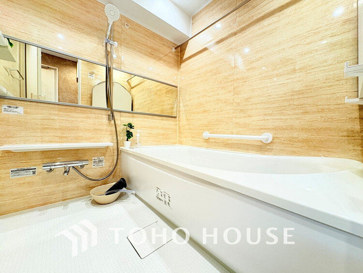 風呂 くつろぎの空間でゆったりバスタイム