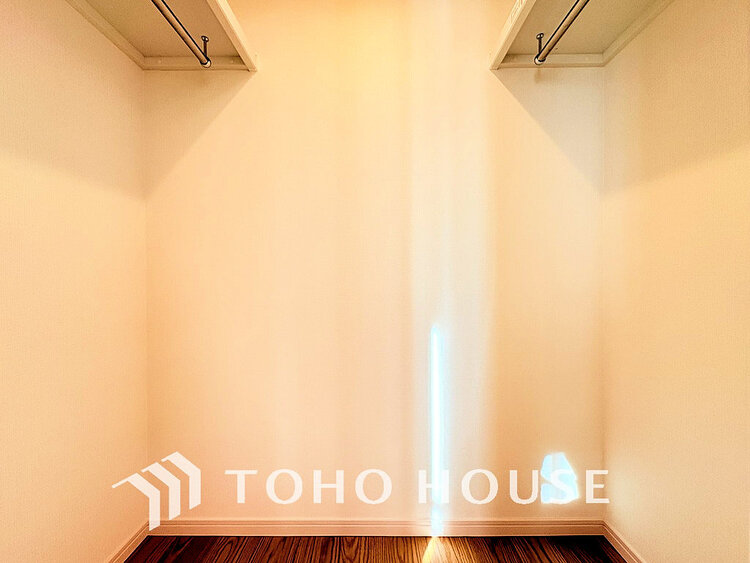 収納 衣類がたくさん収納できる人気の「ウォークインクローゼット」