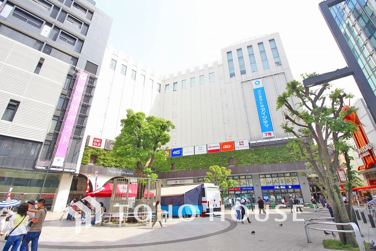 周辺 東急プラザ 蒲田　距離1000ｍ