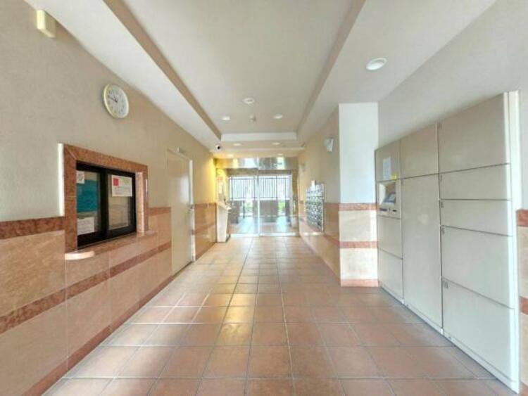 その他 共用部も綺麗に保たれています