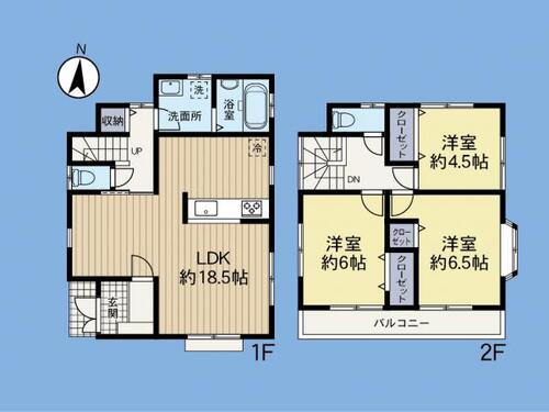 「こどもの国」駅　歩13分　町田市成瀬台2丁目の物件画像