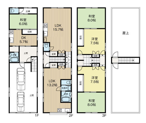 城東区諏訪3丁目　中古戸建の画像