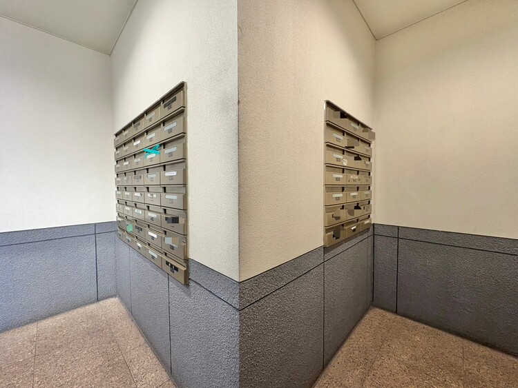 その他 郵便物を受け取るための郵便受けも、きちんと管理されています。