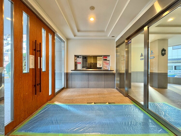 エントランス エントランスは、毎日の行き帰りで使う大事な空間です。