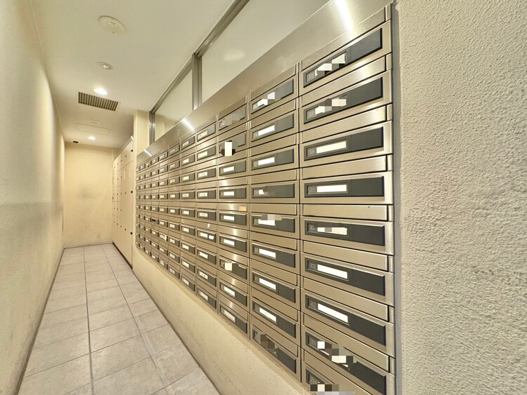 その他 郵便物を受け取るための郵便受けも、きちんと管理されています。