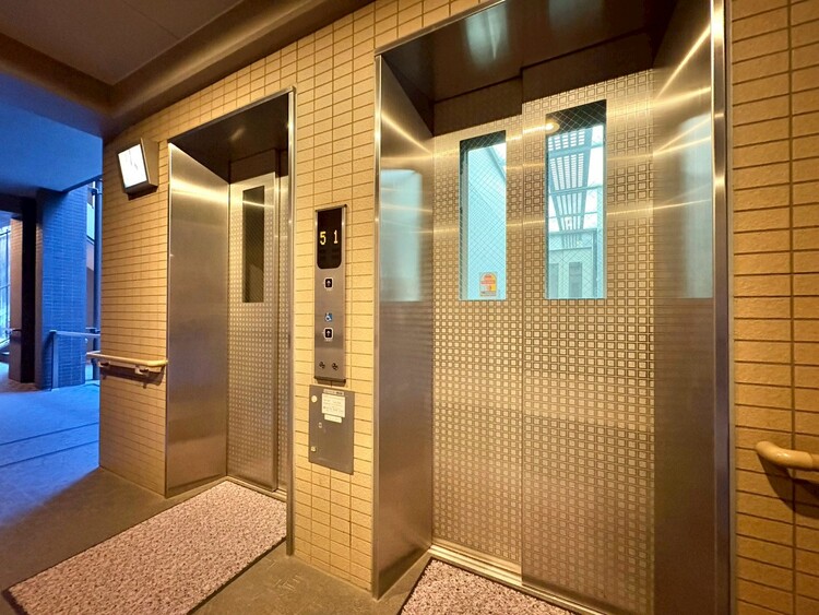 その他 エレベーターの管理も、きちんと行き届いてます。