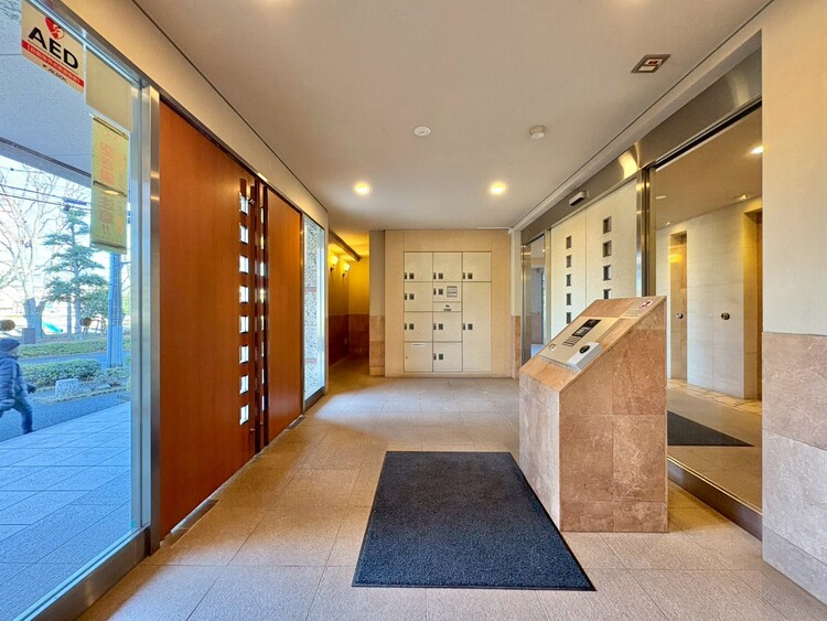 エントランス エントランスは、毎日の行き帰りで使う大事な空間です。