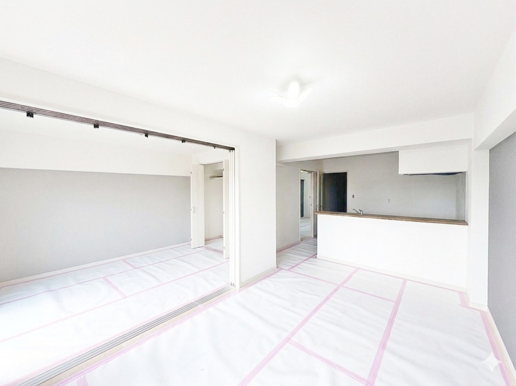 居間 豊かな居住性と、安心感を満たすクオリティが見事に調和した住空間。