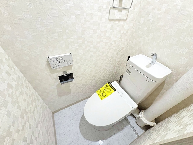 トイレ 暮らしの中のさりげないひとときの快適さにも、こだわりを、持って設備を配しております。