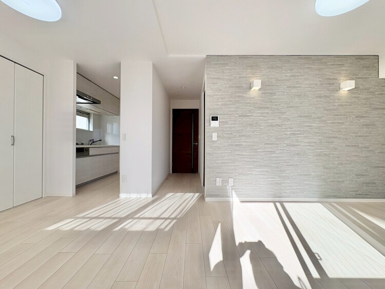 居間 「空間が織り成すひとつ先の住み心地」を演出します。