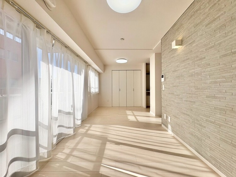 居間 ひとつひとつの空間に宿した機能性、そして美意識。