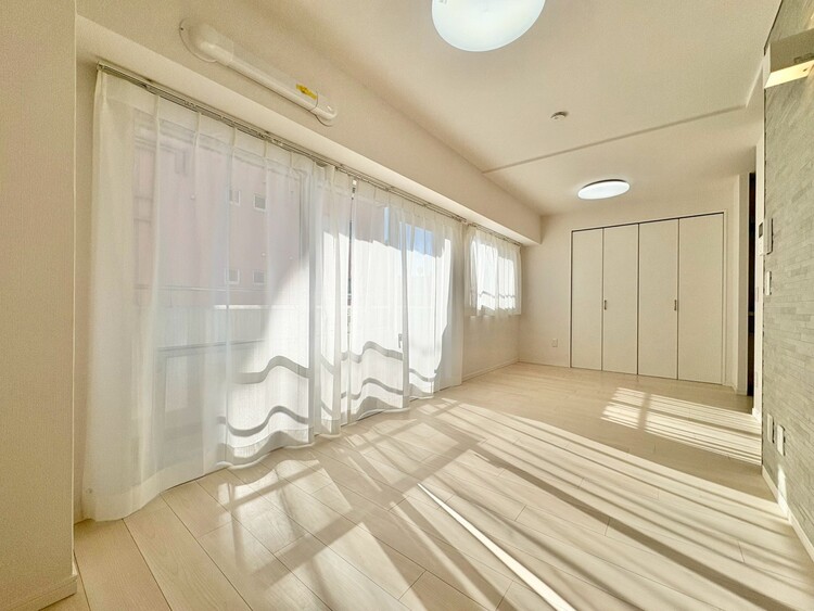 居間 過ごす時間が、たくさんの思い出として紡がれていく場所。