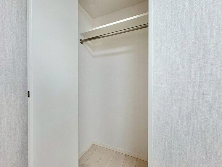 収納 暮らし心地を大きく左右する収納を、適材適所に配置し使い勝手を考慮しました。