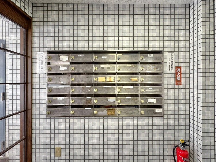 その他 郵便物を受け取るための郵便受けも、きちんと管理されています。