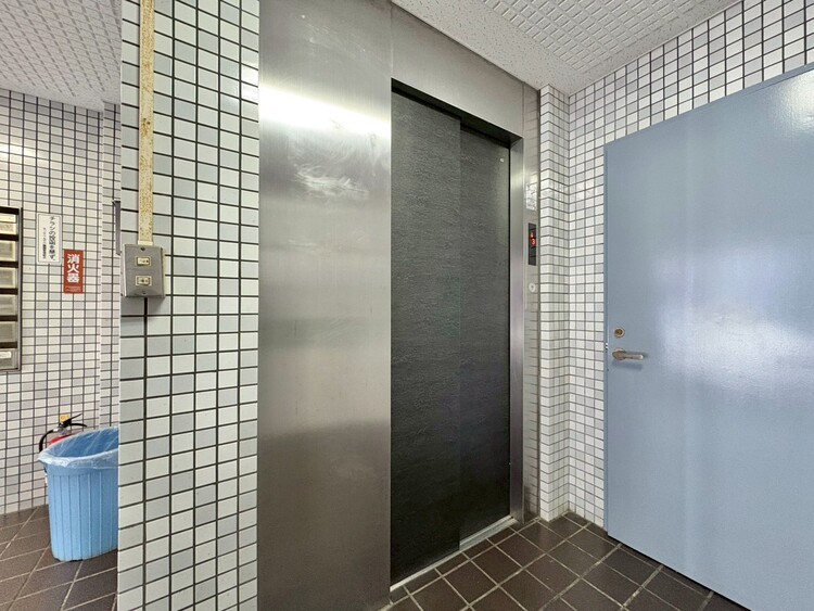 その他 エレベーターの管理も、きちんと行き届いてます。